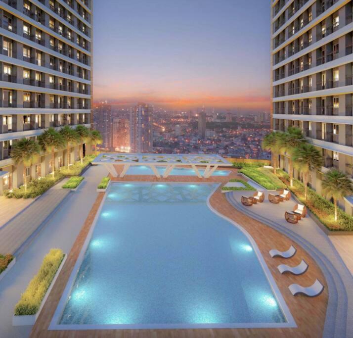 1Br Unit Condotel W Balcony Fame Residences -Fm38 Manila Exterior foto