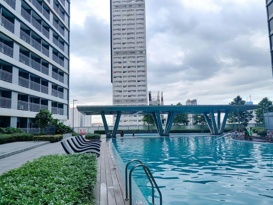 1Br Unit Condotel W Balcony Fame Residences -Fm38 Manila Exterior foto